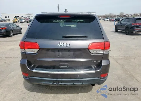 2015 Jeep Grand Cherokee Limited from USA, damaged, VIN 1C4RJEBG8FC841289